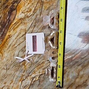 SCUNCI Primp mux Acrylic Claw Clips